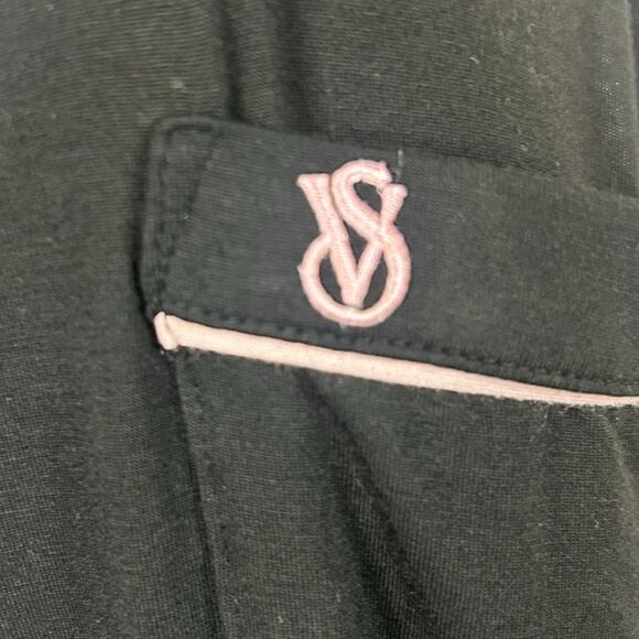 Victoria's Secret Black racerback sleepshirt nightgown size S - Picture 3 of 8